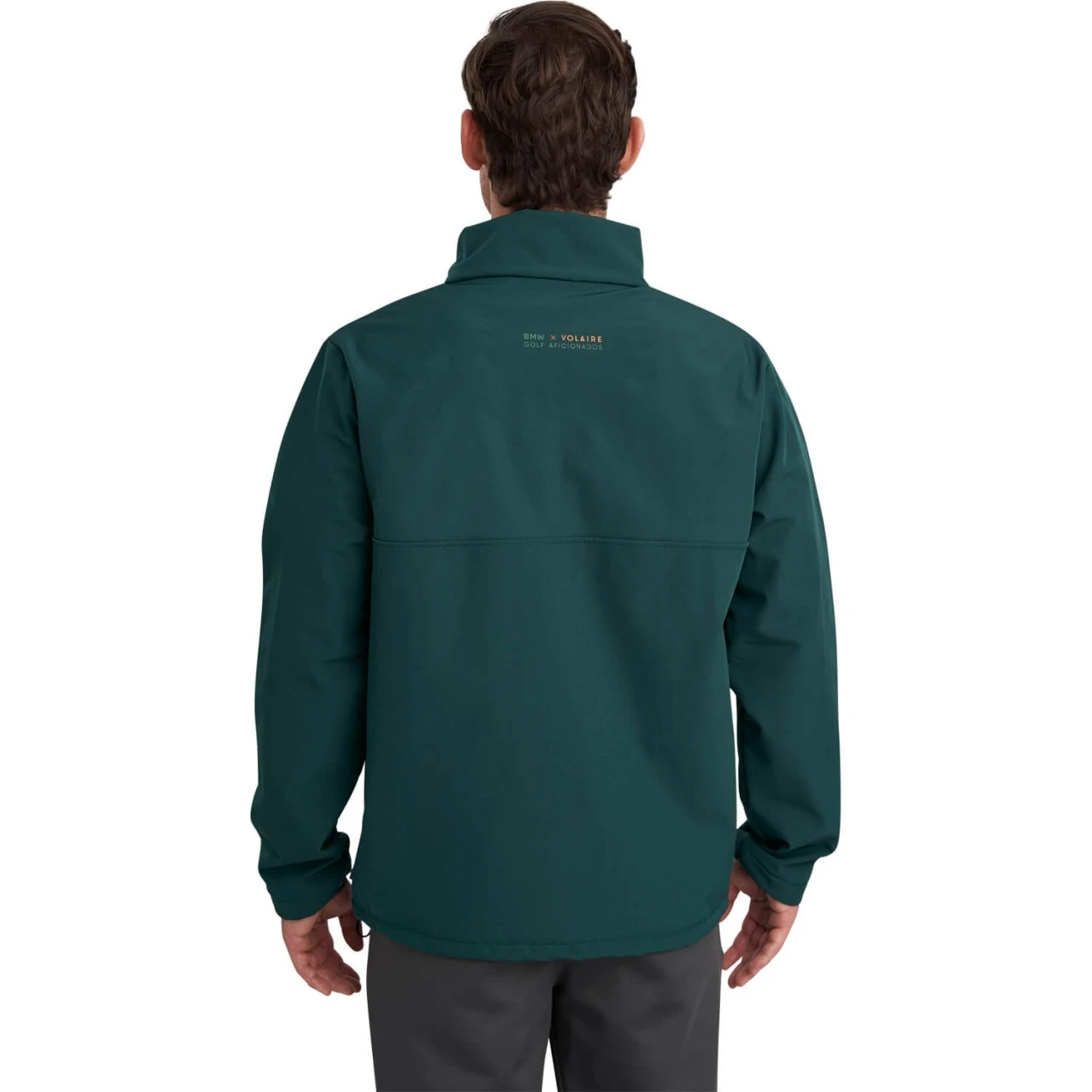 VOLAIRE Half-Zip Jacket BMW X Volaire, Dunkelgrün 5 VOLAIRE Half-Zip Jacket BMW X Volaire, Dunkelgrün – Bild 3