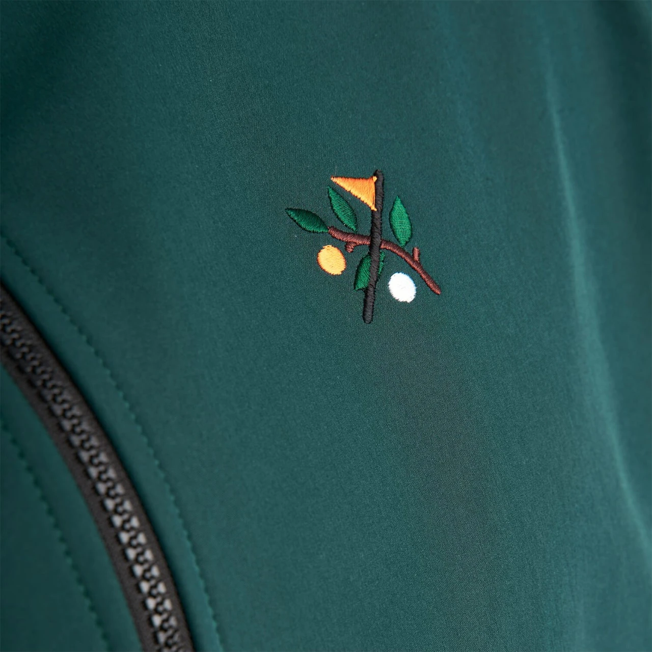 VOLAIRE Half-Zip Jacket BMW X Volaire, Dunkelgrün 7 VOLAIRE Half-Zip Jacket BMW X Volaire, Dunkelgrün – Bild 5