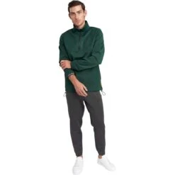 VOLAIRE Performance Half-Zip Signature V, Dunkelgrün -J.Lindeberg Verkäufe volaire performance half zip signature v dunkelgruen gruen 5060100 3YsmB23XR1Tfcn 1280x1280