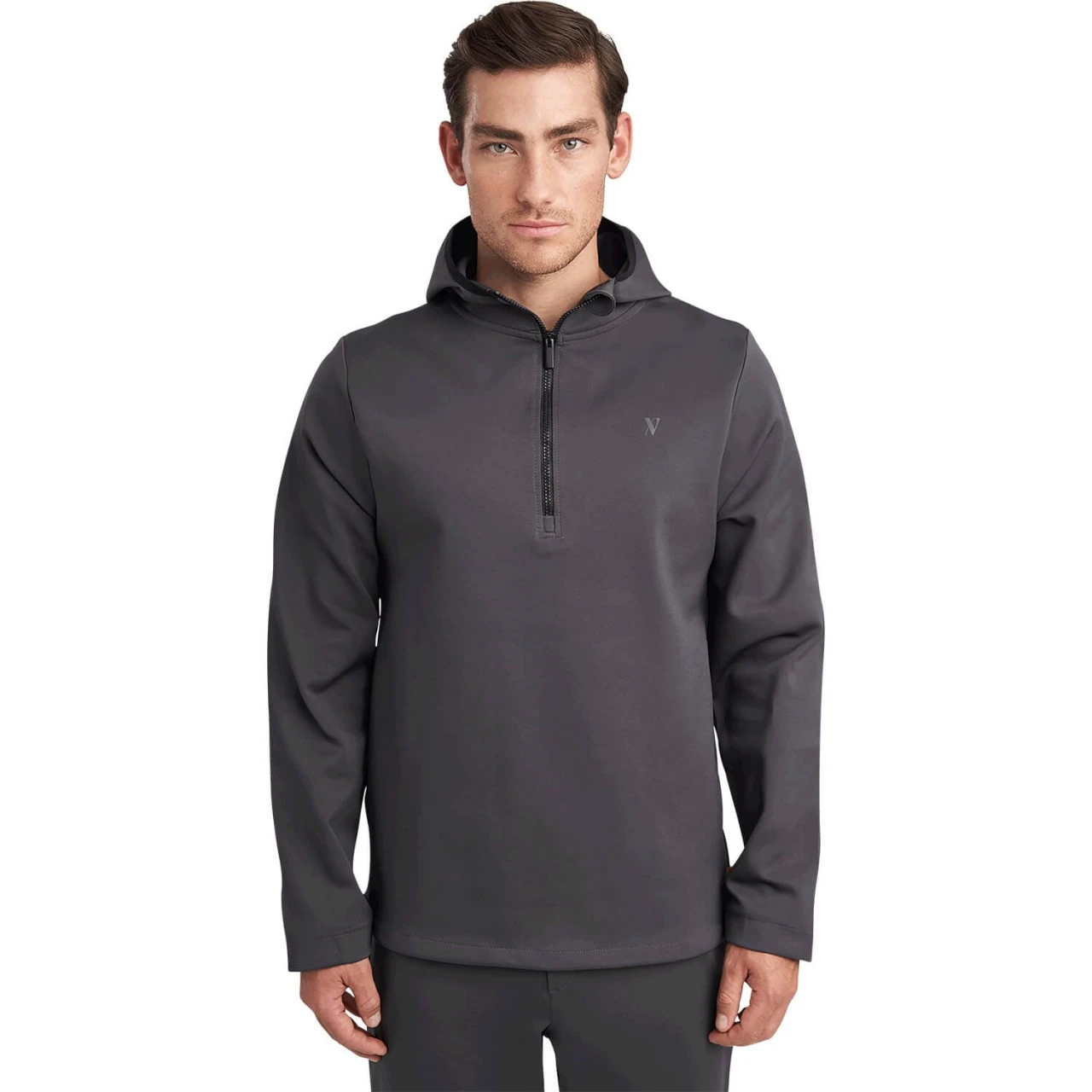 VOLAIRE Performance Hoodie Signature V, Dunkelgrau 3 VOLAIRE Performance Hoodie Signature V, Dunkelgrau