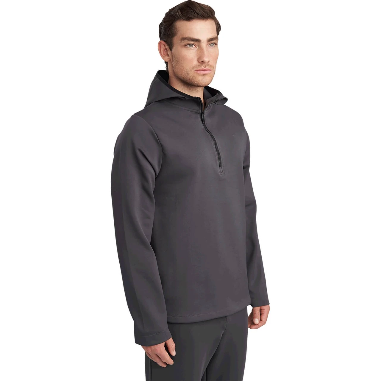 VOLAIRE Performance Hoodie Signature V, Dunkelgrau 4 VOLAIRE Performance Hoodie Signature V, Dunkelgrau – Bild 2