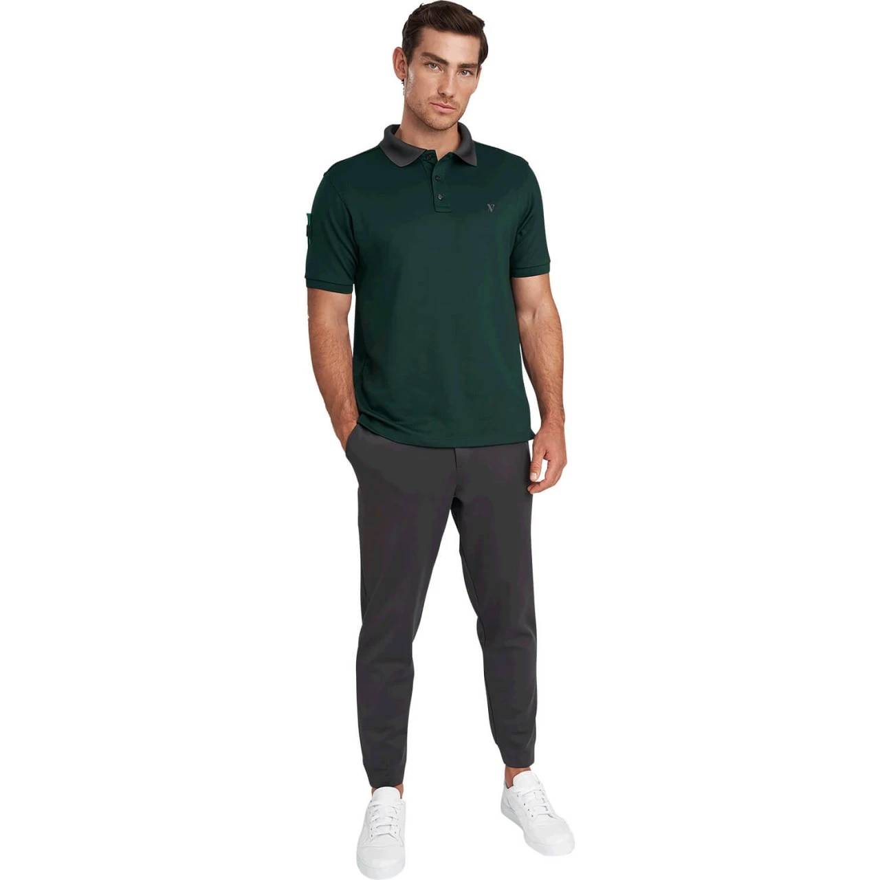 VOLAIRE Performance Hose Signature V, Dunkelgrau 3 VOLAIRE Performance Hose Signature V, Dunkelgrau