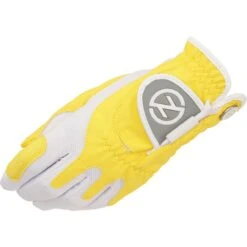 ZERO FRICTION Handschuh Allwetter One Size, Gelb