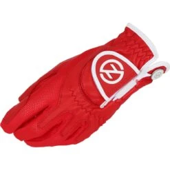 ZERO FRICTION Handschuh Elite Cabretta One Size, Rot